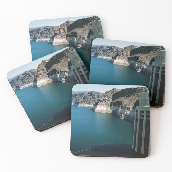 Item preview, 1940s - a View of Hoover Dam on the Colorado River, Nevada, USA designed and sold by thatwaslife.