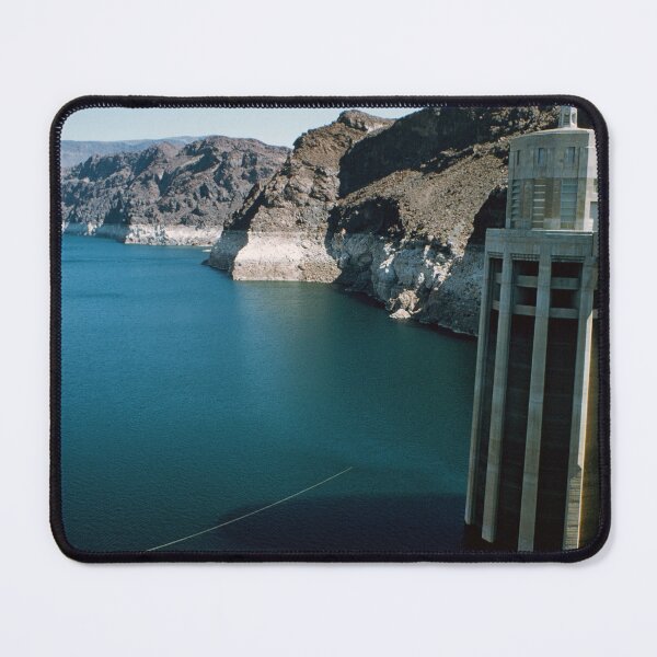 Item preview, 1940s - a View of Hoover Dam on the Colorado River, Nevada, USA designed and sold by thatwaslife.