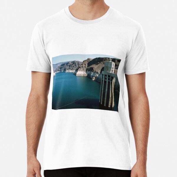 Item preview, 1940s - a View of Hoover Dam on the Colorado River, Nevada, USA designed and sold by thatwaslife.