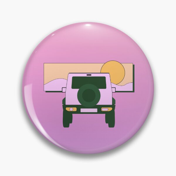 Item preview, Aesthetic Pastel Pink Jimny  designed and sold by stoicjimny.