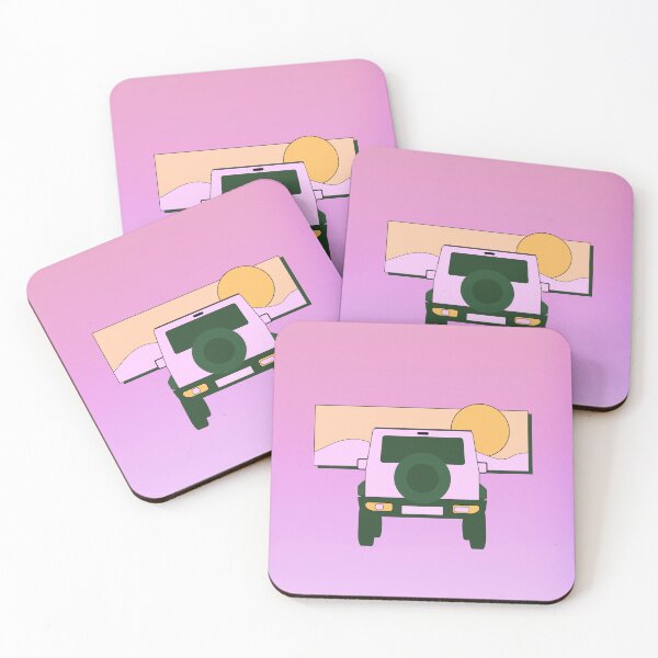 Item preview, Aesthetic Pastel Pink Jimny  designed and sold by stoicjimny.