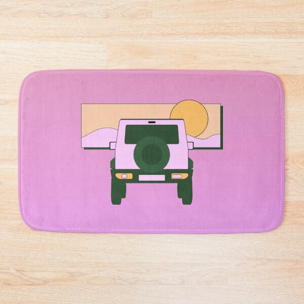 Item preview, Aesthetic Pastel Pink Jimny  designed and sold by stoicjimny.