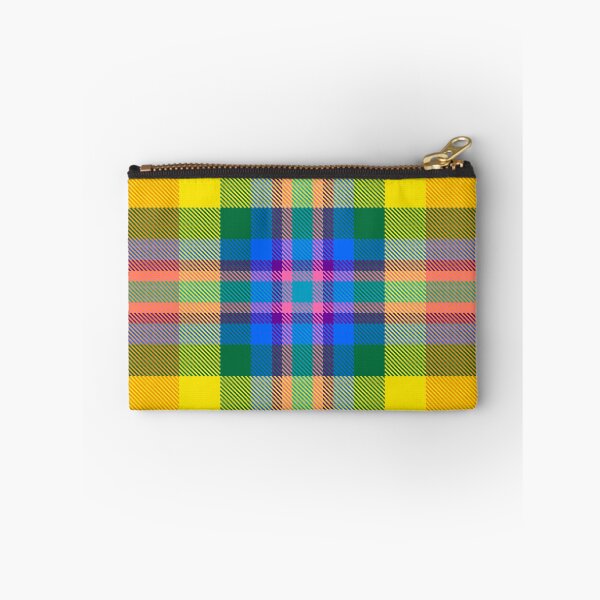 Item preview, Colores del arco iris, cuadros escoceses de colores brillantes | Diseño de rayas moderno y único para Navidad designed and sold by TheWalnut.