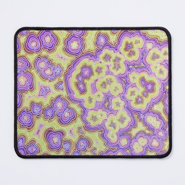 Item preview, Zen Doodles in Purples and Yellows designed and sold by Sarah Kurdila.