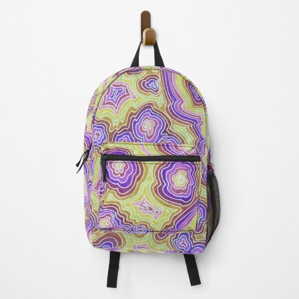 Item preview, Zen Doodles in Purples and Yellows designed and sold by Sarah Kurdila.