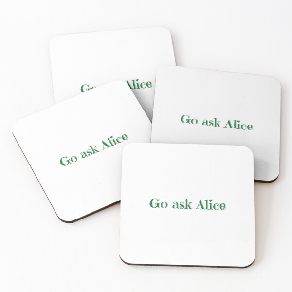 Item preview, Go ask Alice designed and sold by GamersLands.