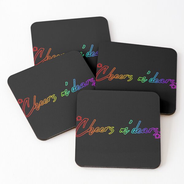 Item preview, Cheers M'dears Rainbow! designed and sold by ELDigitals.