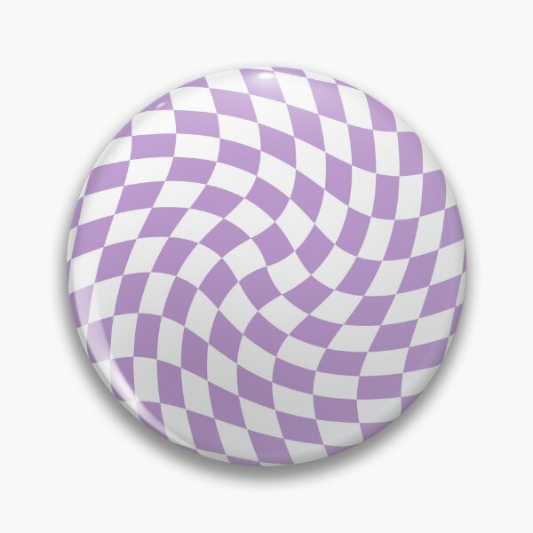 Item preview, Twisted Checkerboard - Purple and White designed and sold by Ayoub14.
