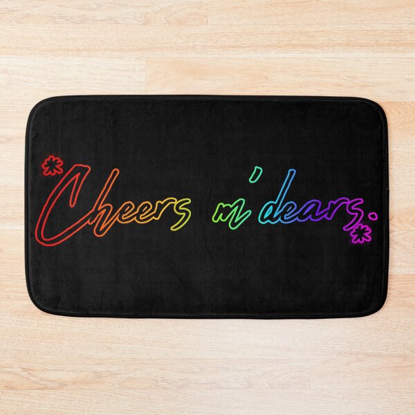Item preview, Cheers M'dears Rainbow! designed and sold by ELDigitals.