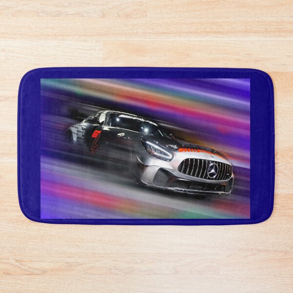 Item preview, Speeding Mercedes AMG GT4 designed and sold by Glineur.