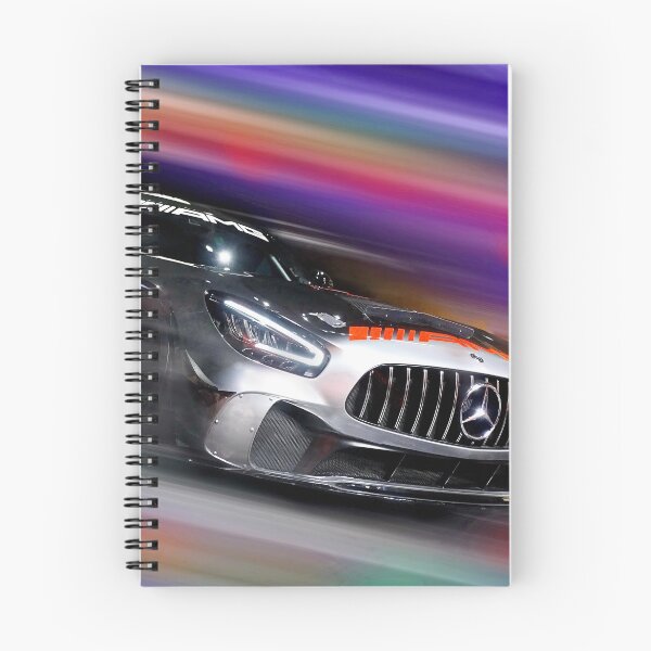 Item preview, Speeding Mercedes AMG GT4 designed and sold by Glineur.