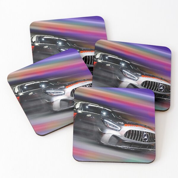 Item preview, Speeding Mercedes AMG GT4 designed and sold by Glineur.