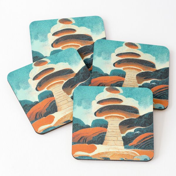 Item preview, Dreamy landscape designed and sold by Wavesbender.