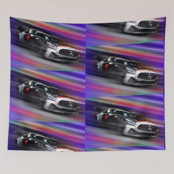 Item preview, Speeding Mercedes AMG GT4 designed and sold by Glineur.