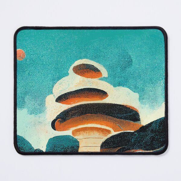 Item preview, Dreamy landscape designed and sold by Wavesbender.