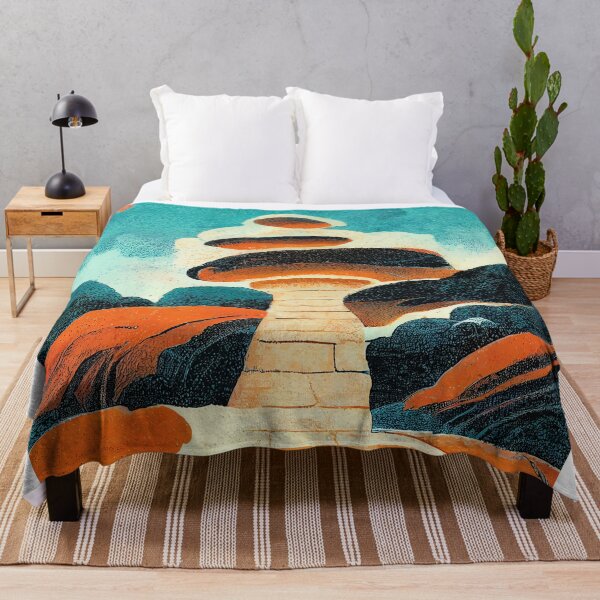 Item preview, Dreamy landscape designed and sold by Wavesbender.