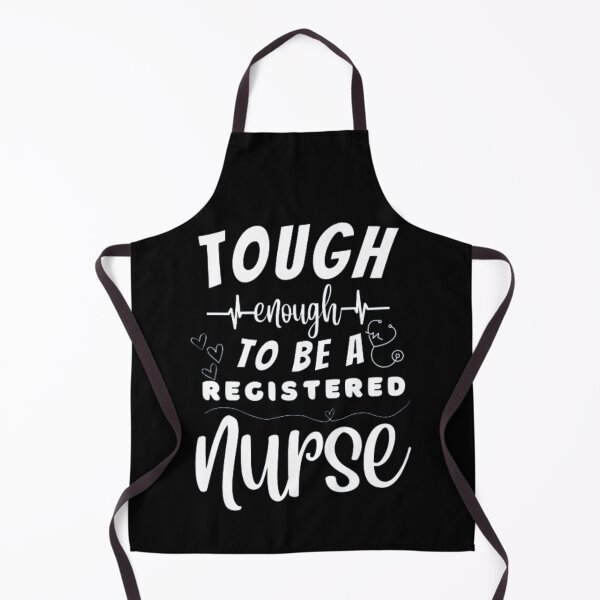 Item preview, Tough Enough To Be A Registered Nurse designed and sold by ImaginedCo.