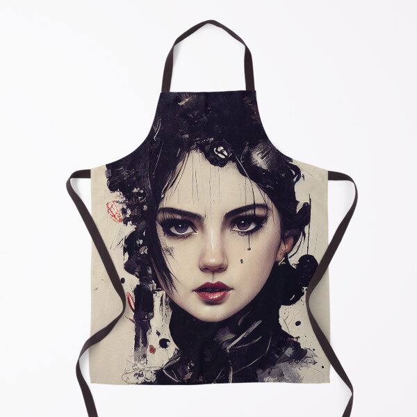 Item preview, Poisonous gardens portrait designed and sold by lakislamArt.