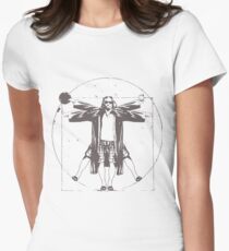 The Dude Women's Fitted T-Shirt