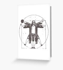The Dude Greeting Card