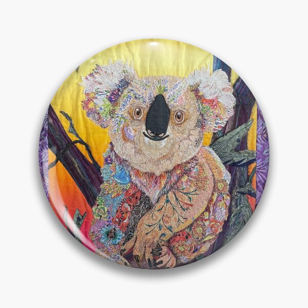 Artikelvorschau, Charlie Ipswitch Koala entworfen und verkauft von Leilani Purvis Art.