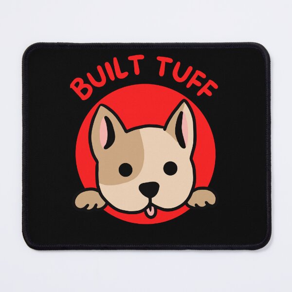 Item preview, Bulldog Built Tuff designed and sold by The Love Quill.