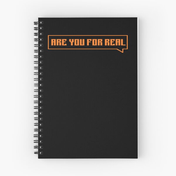 Item preview, Are you for real? - orange designed and sold by Univers Gifts.