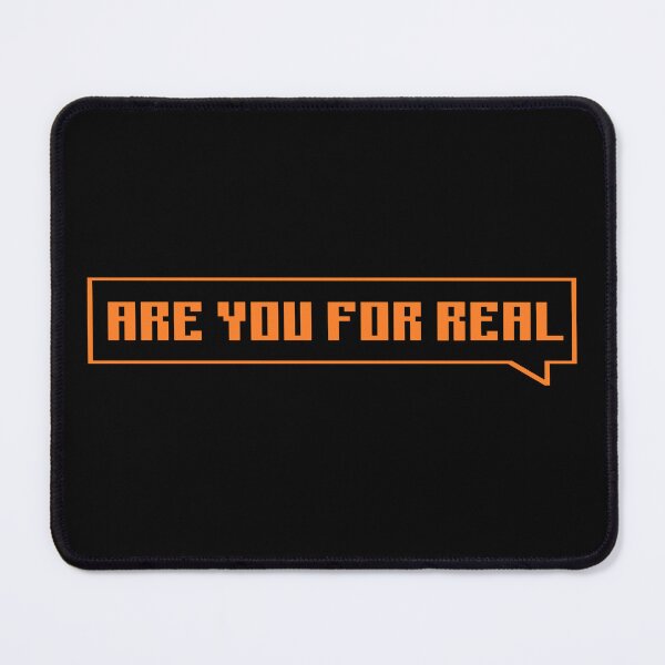 Item preview, Are you for real? - orange designed and sold by Univers Gifts.