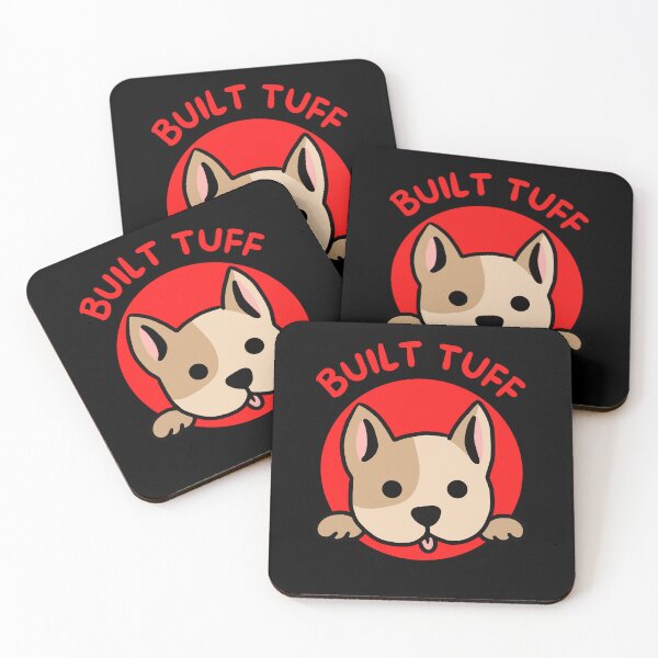 Item preview, Bulldog Built Tuff designed and sold by The Love Quill.