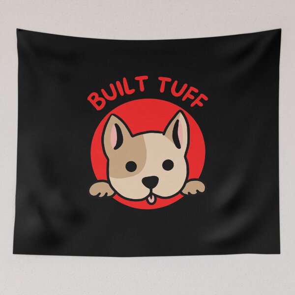 Item preview, Bulldog Built Tuff designed and sold by The Love Quill.