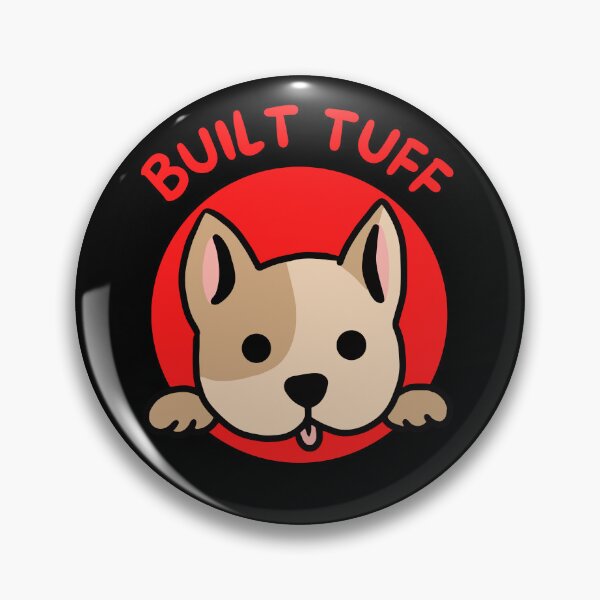 Item preview, Bulldog Built Tuff designed and sold by The Love Quill.