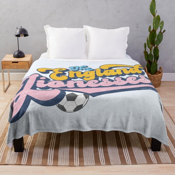 Item preview, England Lionesses Retro Pastel - WOSO (Womens Soccer) designed and sold by Numero14.