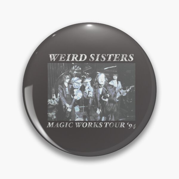 Item preview, Weird sisters tour tee designed and sold by Cece  Sheldon.
