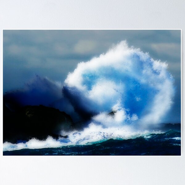 Item preview, Detonating Wave - Orton designed and sold by Geoff  Coleman - Landscapes.