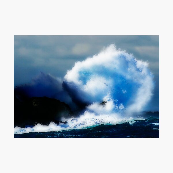 Item preview, Detonating Wave - Orton designed and sold by Geoff  Coleman - Landscapes.
