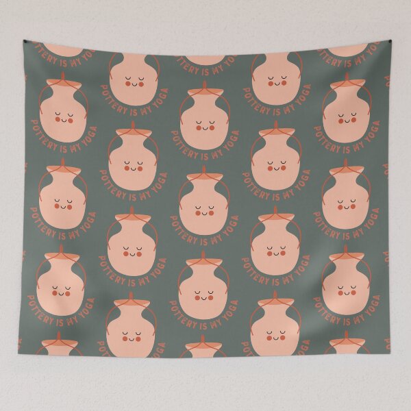 Item preview, Pottery is my Yoga designed and sold by Eenig.