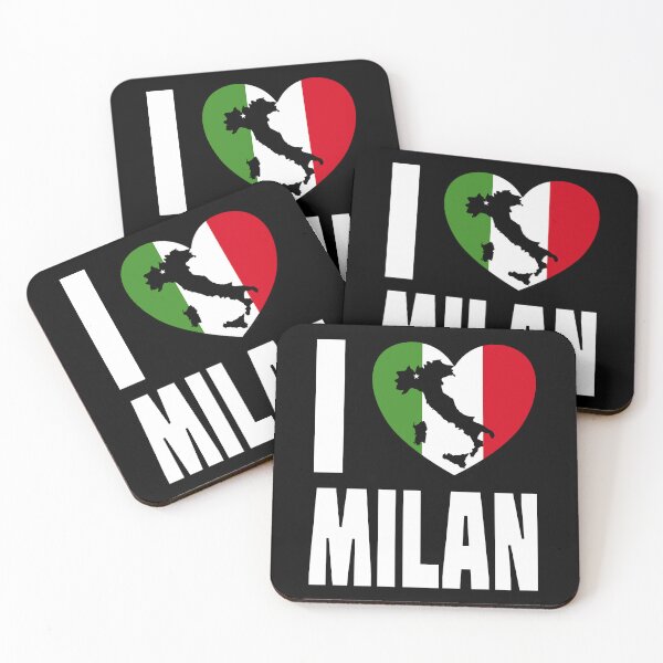 Item preview, I Love Milan - I Heart Milan Italy designed and sold by molamode.