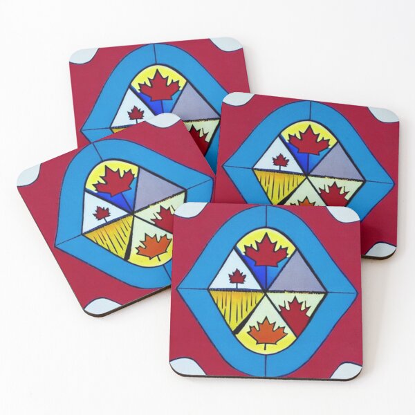 Item preview, Retro Canadian Art designed and sold by YegMark.