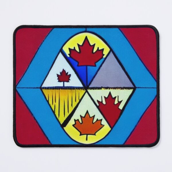 Item preview, Retro Canadian Art designed and sold by YegMark.