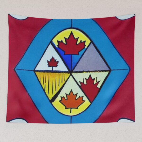 Item preview, Retro Canadian Art designed and sold by YegMark.