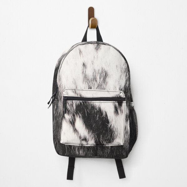 Item preview, Western Cowhide Pattern - Black And White designed and sold by handsoftime2020.