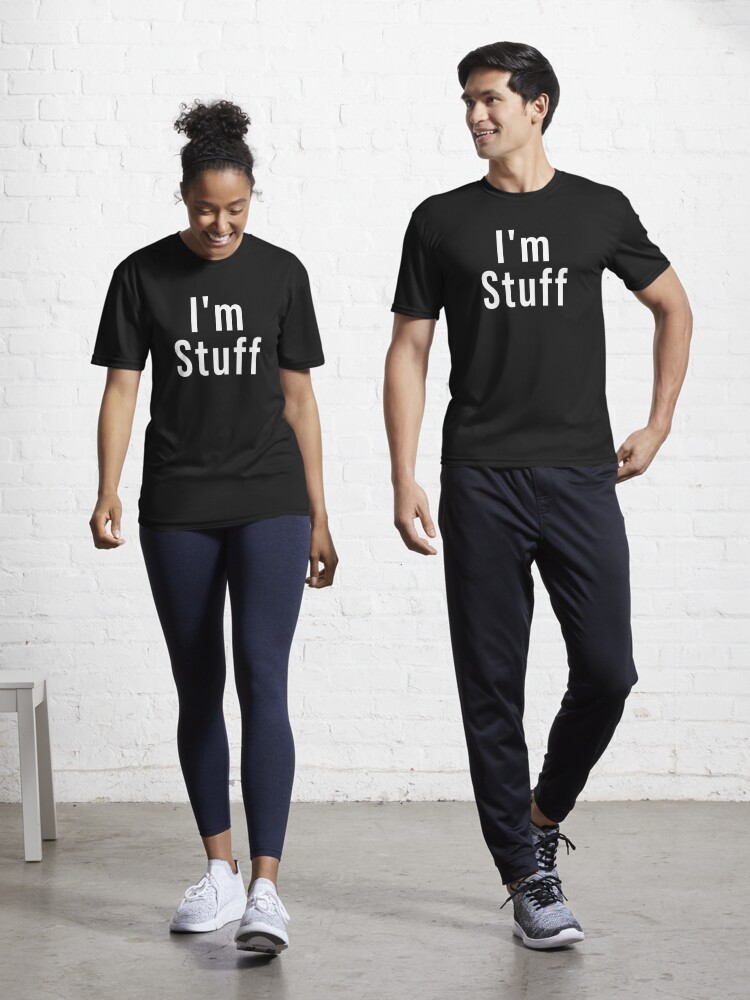 I'm doing stuff couple matching with I'm stuff Essential T-Shirt