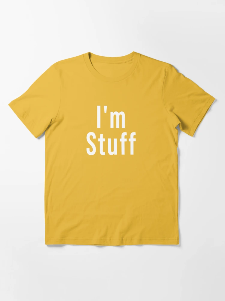 I'm doing stuff couple matching with I'm stuff Essential T-Shirt