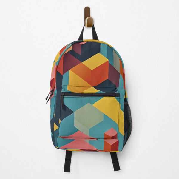 Item preview, Isometric Geometric Pattern designed and sold by KaladynDesigns.