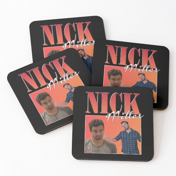 Item preview, Nick Miller Homage designed and sold by khalesxi.