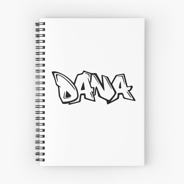 Item preview, Dana - Graffiti Name Design designed and sold by NameThatShirt.