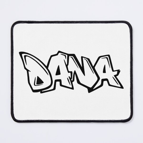 Item preview, Dana - Graffiti Name Design designed and sold by NameThatShirt.