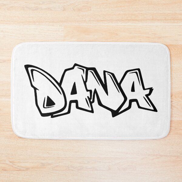 Item preview, Dana - Graffiti Name Design designed and sold by NameThatShirt.