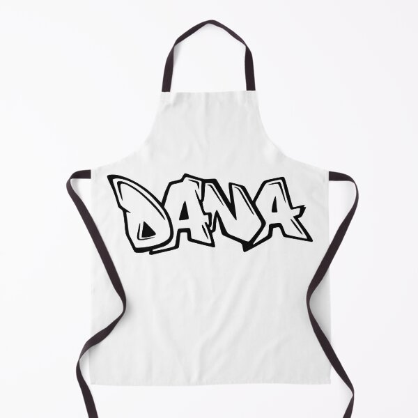 Item preview, Dana - Graffiti Name Design designed and sold by NameThatShirt.
