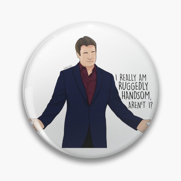 Item preview, Ruggedly handsome designed and sold by fanartbygabi | Gabi Veiga.